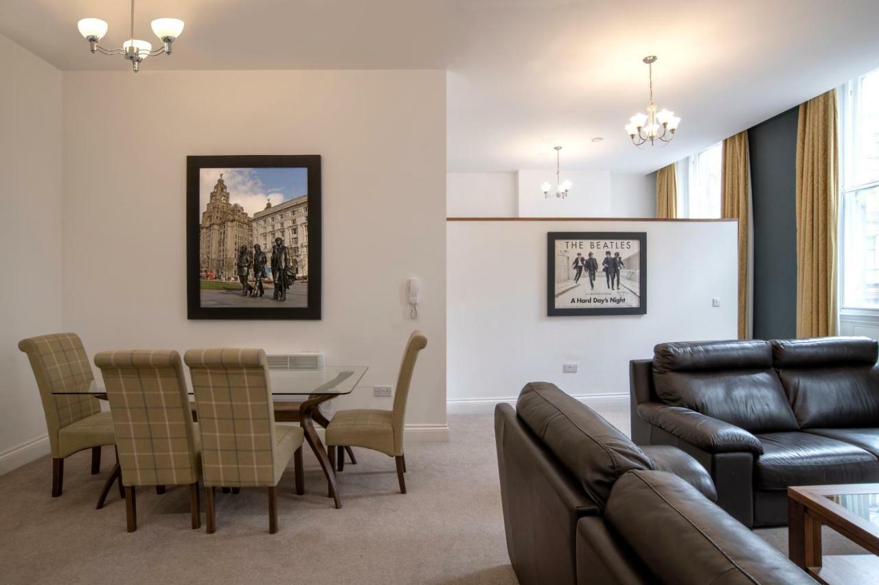 The Castle Collection - 25 Castle Street Apartment Liverpool Bagian luar foto