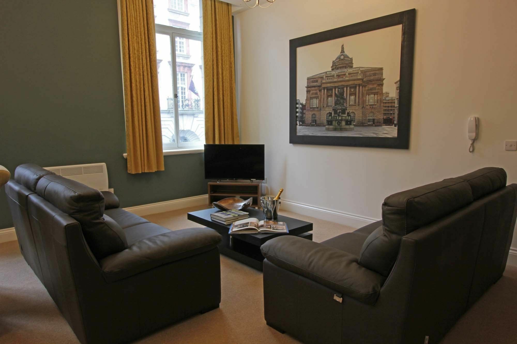The Castle Collection - 25 Castle Street Apartment Liverpool Bagian luar foto