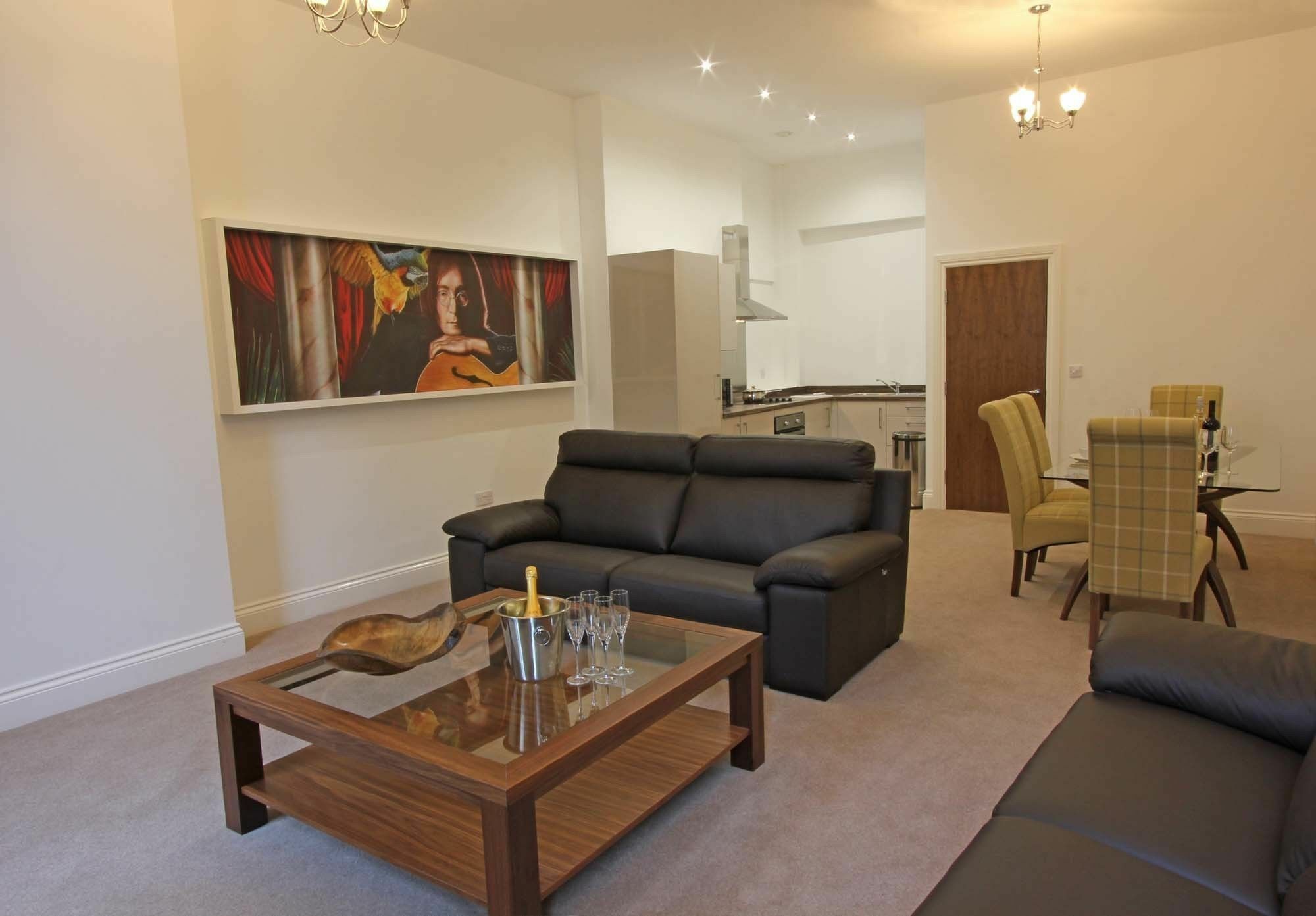 The Castle Collection - 25 Castle Street Apartment Liverpool Bagian luar foto